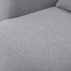 U_Style Upholstered Modern Arm Chair for Living Room and Bedroom, with Pillow
