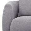 U_Style Upholstered Modern Arm Chair for Living Room and Bedroom, with Pillow