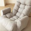 lounge Adjustable head and waist, game chair, lounge chair in the living room, 360 degree rotatable sofa chair,Rotatable seat Leisure Chair deck chair