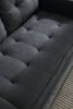 3 Fold Sofa,Convertible Futon Couch sleeper sofabed,Space saving loveseat,Pull Out Couch Bed for Living Room,Dark Gray & Light Gray & Beige