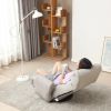 lounge Adjustable head and waist, game chair, lounge chair in the living room, 360 degree rotatable sofa chair,Rotatable seat Leisure Chair deck chair