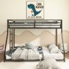 Same as B083P152992 & B083124171 Adam Twin Over Full Metal Bunk, Black