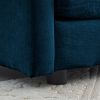 Comfortable Deep Seat Reversible Modular 6 Seater Sectional Super Soft Sofa U Shaped Sectional Couch with 3 Ottomans