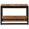 Coffee Table 23.6"x23.6"x15.7" Solid Acacia Wood