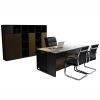 Factory Direct Sale Custom Personal Design Executive Office Furniture Executive CEO Manager Solid Wood Office Desk