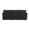 UNITED Modular Sectional Sofa L Shaped Modular Couch with Reversible Chaise Modular Sofa Sectional Couch with Storage Seats