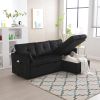 UNITED Modular Sectional Sofa L Shaped Modular Couch with Reversible Chaise Modular Sofa Sectional Couch with Storage Seats