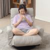 lounge Adjustable head and waist, game chair, lounge chair in the living room, 360 degree rotatable sofa chair,Rotatable seat Leisure Chair deck chair