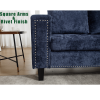 [NEW ARRIVED] [VIDEO PROVIDED]5 Seat Modular Sofa,with Storage Ottoman, Convertible Sectional Sofa, L Shaped Couch , Reversible Chaise ,Riveted sofa