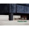 [NEW ARRIVED] [VIDEO PROVIDED]5 Seat Modular Sofa,with Storage Ottoman, Convertible Sectional Sofa, L Shaped Couch , Reversible Chaise ,Riveted sofa