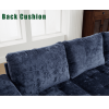 [NEW ARRIVED] [VIDEO PROVIDED]5 Seat Modular Sofa,with Storage Ottoman, Convertible Sectional Sofa, L Shaped Couch , Reversible Chaise ,Riveted sofa