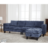 [NEW ARRIVED] [VIDEO PROVIDED]5 Seat Modular Sofa,with Storage Ottoman, Convertible Sectional Sofa, L Shaped Couch , Reversible Chaise ,Riveted sofa