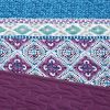 6 Piece Boho Reversible Daybed Set