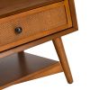 Geoftroy Coffee Table with Storage
