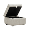 87.7" Sectional Sofa Cozy Teddy Fleece Fabric Sectional Sofa Couch with Two USB Ports a Movable Storage Ottoman and Two Lumbar Pillows for Living Room