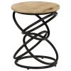 End Table Solid Mango Wood 15.7"x19.7"