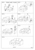 Convertible Sectional Sofa Ash Black Pull out Bed Couch Storage Chaise Reversible Sectionals Living Room Furniture Lounge