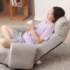 lounge Adjustable head and waist, game chair, lounge chair in the living room, 360 degree rotatable sofa chair,Rotatable seat Leisure Chair deck chair