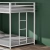 Same as B083P160613 Adam Twin over Twin Metal Bunk, White