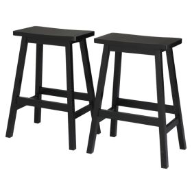 2pcs Pine Bar Stool