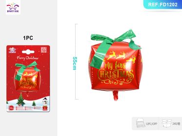Christmas 22 Inch Gift Box Big Red