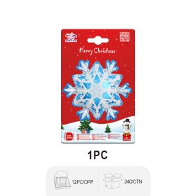 Christmas Large Snowflake Aluminum Film Balloon