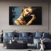 Hand Painted Oil Painting Abstract Beautiful Woman Oil Painting on Canvas Original Minimalist Portrait Art Custom Painting Modern, choose size