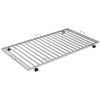 Twin over Full Bed with Sturdy Steel Frame, Bunk Bed with Twin Size Trundle, Two-Side Ladders