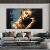 Hand Painted Oil Painting Abstract Beautiful Woman Oil Painting on Canvas Original Minimalist Portrait Art Custom Painting Modern, choose size