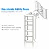 72'' Free Standing Tall Floor Bathroom Storage Cabinet