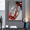 luxurious decorative hand Oil Painting Painted Vertical Abstract Pop Art Modern Rolled Canvas choose size for Living Room hallway bedroom
