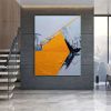 luxurious decorative hand Oil Painting Painted Vertical Abstract Pop Art Modern Rolled Canvas choose size for Living Room hallway bedroom