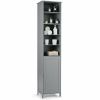 72'' Free Standing Tall Floor Bathroom Storage Cabinet