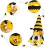 Bumble Bee Gnomes Plush Mr and Mrs Honeybee Spring Gnomes
