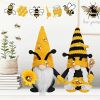 Bumble Bee Gnomes Plush Mr and Mrs Honeybee Spring Gnomes