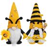 Bumble Bee Gnomes Plush Mr and Mrs Honeybee Spring Gnomes