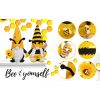 Bumble Bee Gnomes Plush Mr and Mrs Honeybee Spring Gnomes